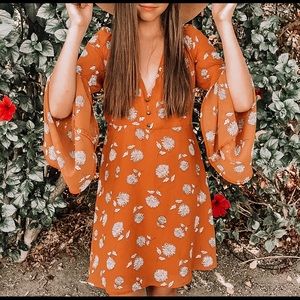 Forever 21 floral dress